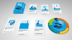 Hoe lopen de hazen (The Ad Agency, www.theadagency.nl) #packaging #design #graphic #illustration #game