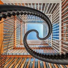 Symmetry Architecture Photography by Markus Studtmann