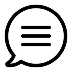 See more icon inspiration related to chat, conversation, communication, speech bubble and multimedia on Flaticon.