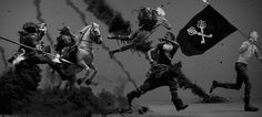 http://www.infinitylist.com/wordpress2/wp content/uploads/2012/03/Woodkid Iron.jpg #horse #flag #power #iron #woodkid #video #key #fight #music #warrior