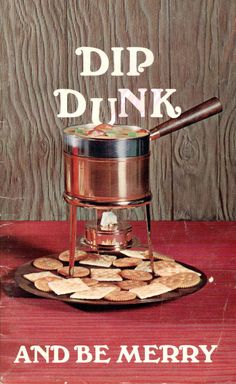 Dip Dunk and Be Merry #publication #advertising