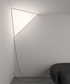 Established & Sons Corner Light | Peter Bristol #lamp #corner #simplicity #bristol #peter #light