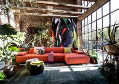 Fantastic Upholstered Furniture by Moroso - #design, #furniture, #modernfurniture, design, furniture