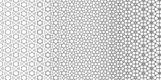 Tiling062 | Shiro to Kuro #pattern