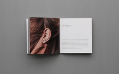 L'Antidote jewelry branding - Mindsparkle Mag Mikina Dimunova created a sleek and elegant branding for "L'ANTIDOTE JEWELLERY" based in Prague. #packaging #identity #branding #design #color #photography #graphic #design #gallery #blog #project #mindsparkle #mag #beautiful #portfolio #designer