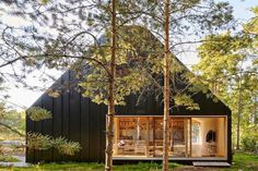 Husarö House by Tham & Videgård Arkitekter #interior #design #architecture