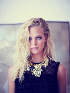 Erin Heatherton by Bruno Staub for Elle US #sexy #model #girl #beaty #photography #portrait #fashion #beauty