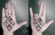 Kenji Alucky Stippling Tattoos 8 #dots #tattoo #modern