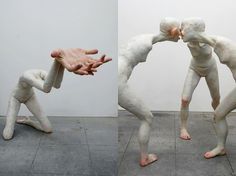 Choi Xooang | Colossal #scupture #installation