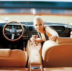 Girls and Classic Car Advertisements | Funtasticus.com Humor & Fun Blog #car #woman #advertising