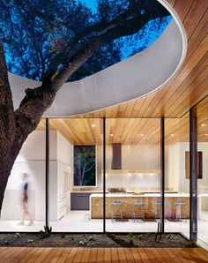 Constant Springs Residence – A Home Built Around a Tree