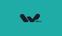 xWare Corporate Identity on Behance #logo