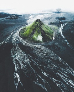 Iceland From Above: Drone Photography by Benjamin Hardman
