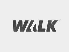 WALK Logo by Yoga Perdana
