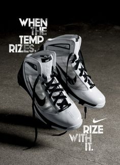 Hugo & Marie — Creative Direction & Artist Management #advertising #shoes #basketball #typography
