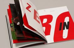 Accept & Proceed #serif #sans #bold #book #spread #brochure #typography