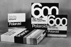 1980s Vintage Packaging Collection #packaging #polaroid #vintage #film