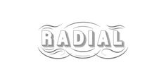 Radial – Branding - Tom Hingston Studio #logo