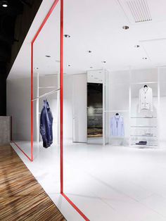 And A shop by Moment Design, Yokohama store design #retail