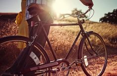 Ed McGowan | PHOTO DONUTS DAILY INSPIRATION PHOTOGRAPHY #sun #photography #lensflare #bike