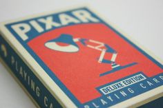 Pixar Playing Cards #colore #cards #pixar