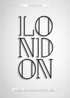 Typography & Quotes #london