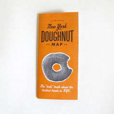 DonutMap_Front web #design #layout #brochure