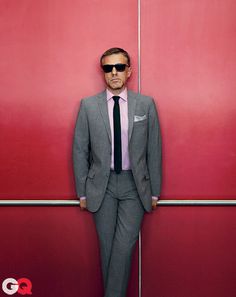 The GQ Guide to Suits: Style: GQ #suit #grey