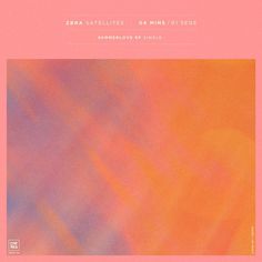 ZBRA Satellites Album Cover #cover #album #design #art