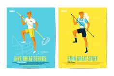 campaign posters #illustration