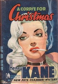 Typography / a corpse for christmas #design #vintage