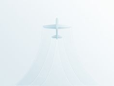 Ascending Plane - Jason Zigrino #illustration #plane #sky