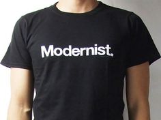 Modernist | Work | Face37 #helvetica #modernist #tshirt