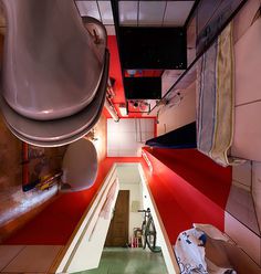 photos taken from the underbelly of a room by michael rohde #photography