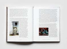 Lalla Essaydi Catalogue 7 #print #book #spread #grid #type #layout