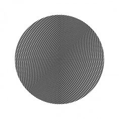minimalvision 14 – Nothing behind #minimal #minimalism #geometric #circle #grid