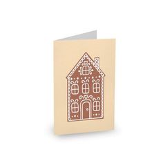 Gingerbread Cookies Type 3 - Christmas Cards #paperlust #christmas #christmascards #paper #design #print