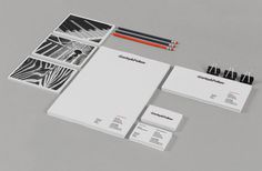 Matthew Hancock #hancock #swiss #business #postcard #card #click #slip #the #matthew #minimal #corbyfellas #helvetica #letterhead #compliment
