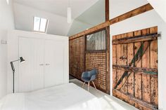 Old Horse Stables Become a Modern Home with Character Photo #interior #design #decor #architecture #deco #decoration