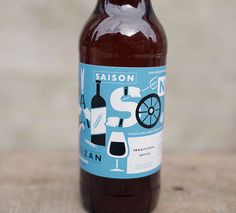 Partizan Brewing Labels #packaging #beer #label #bottle