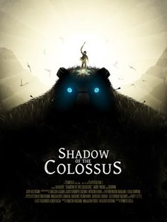 Shadow of the Colossus #colossus #print #video #gaming #poster #game