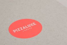 Pizza Luxe designed by Touch #london #luxe #pizza