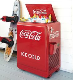 Coca-Cola Drink Cooler #tech #flow #gadget #gift #ideas #cool
