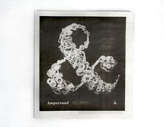 Ampersand on the Behance Network #print