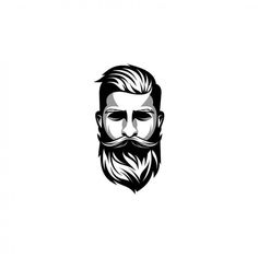 #logotix from @kribbox – Beard