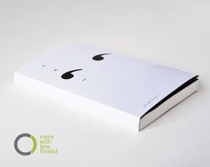 Bookcover 1984 on Behance #minimalist #white #book
