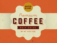 Premium Coffee #wallace #dustin
