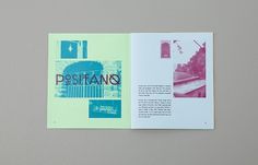 Positano Typeface on Typography Served #type #print #specimen #book