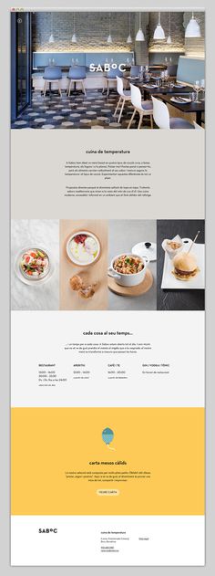 Websites We Love — Showcasing The Best in Web Design #agency #portfolio #design #eat #food #best #website #ui #minimal #webdesign #meal #lunch #web #typography