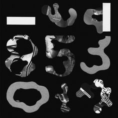 Lyon2 #numbers #black #typography